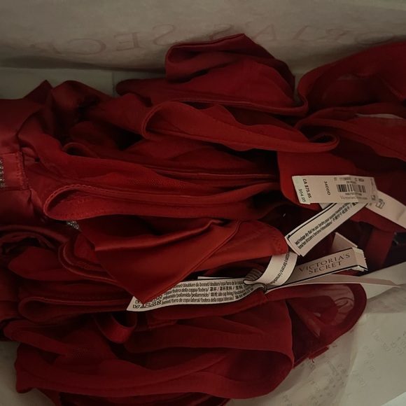 🔥Lowest price you can find! rare bra🎀Bow 💎rhinestone lipstick💄 - Picture 5 of 8